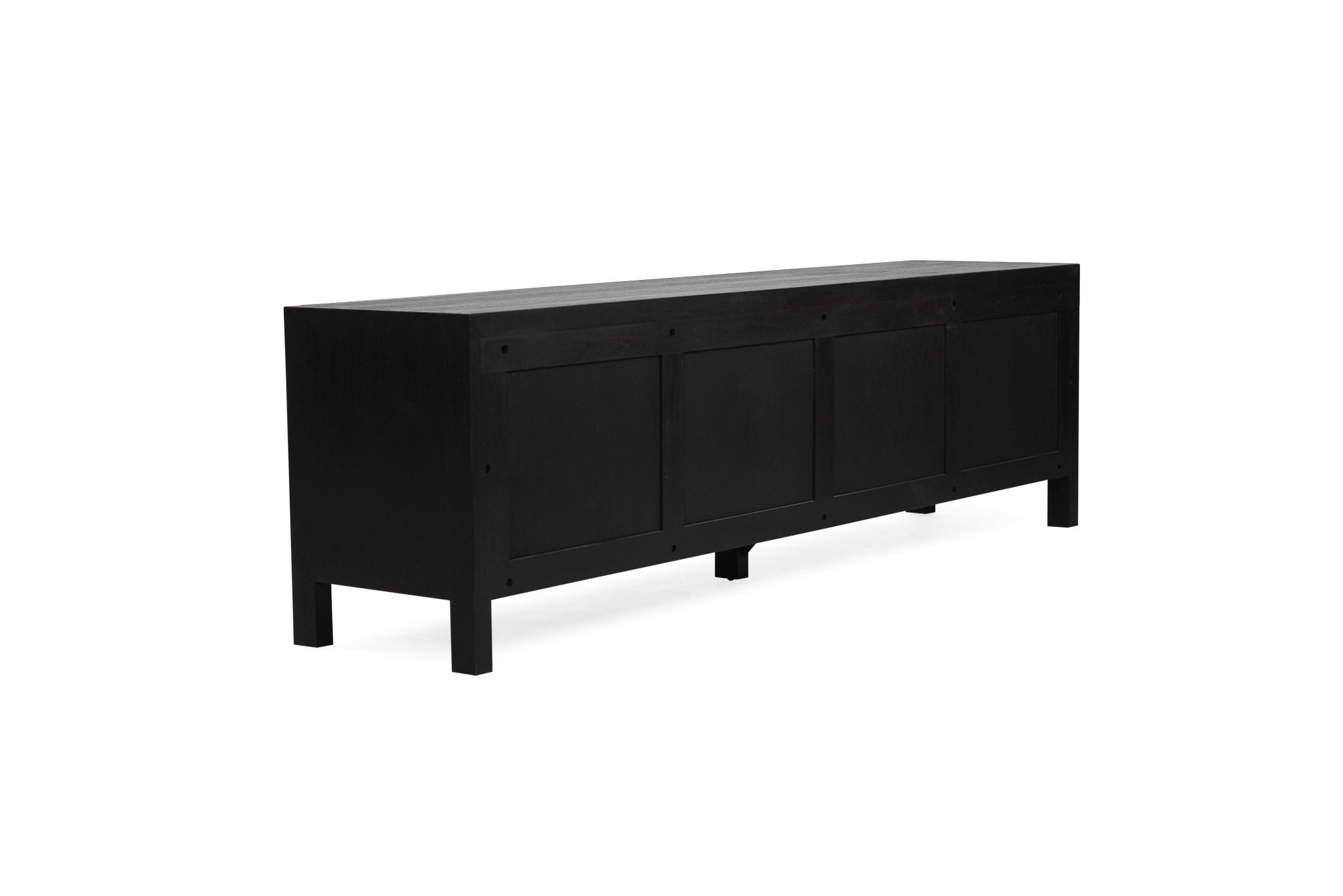 Audrey Entertainment Unit - 2m - Black - Image 5