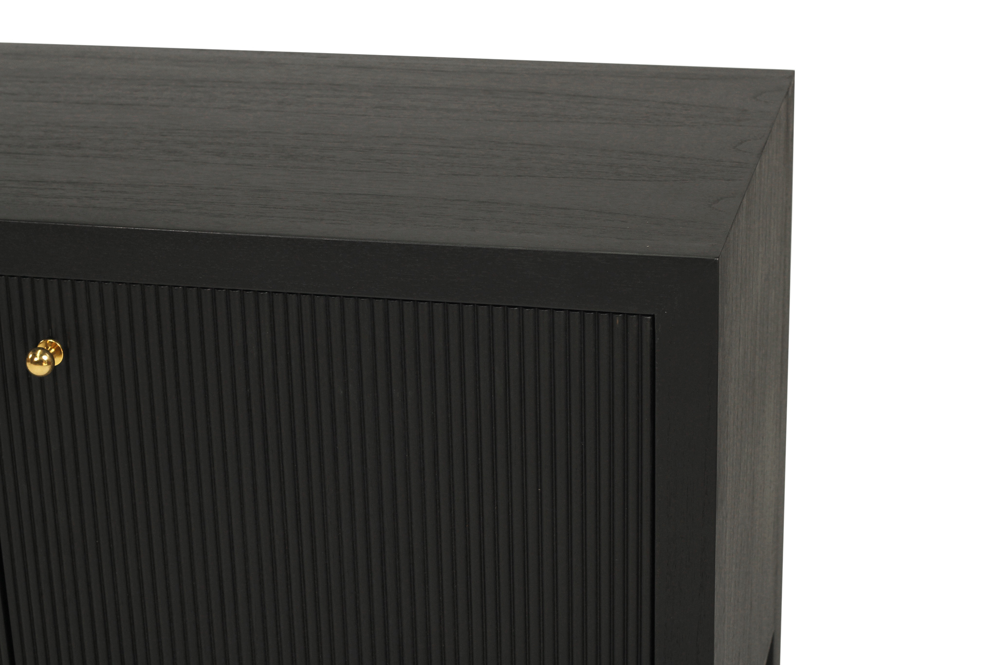 Audrey Entertainment Unit - 2m - Black - Image 6