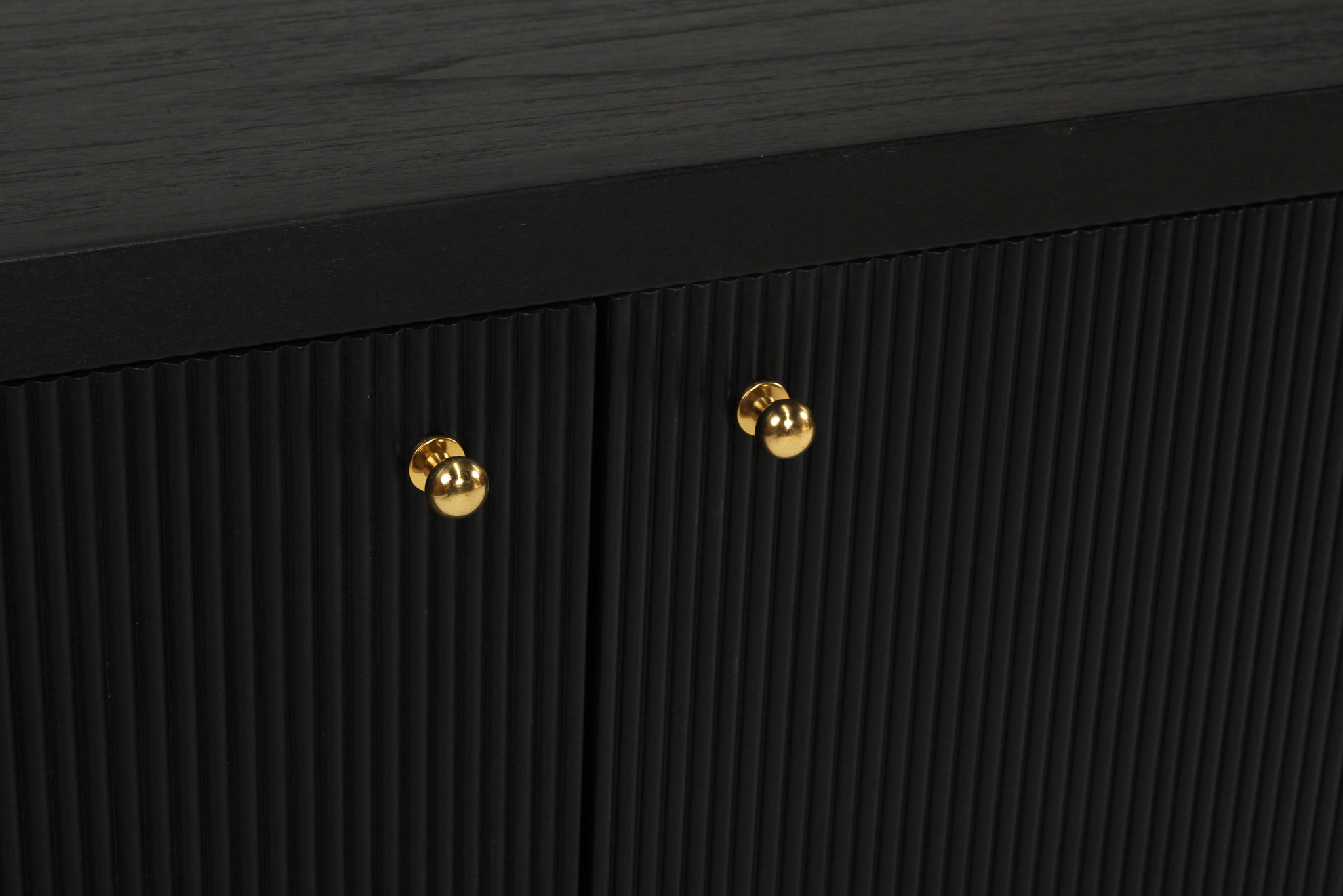 Audrey Entertainment Unit - 2m - Black - Image 7