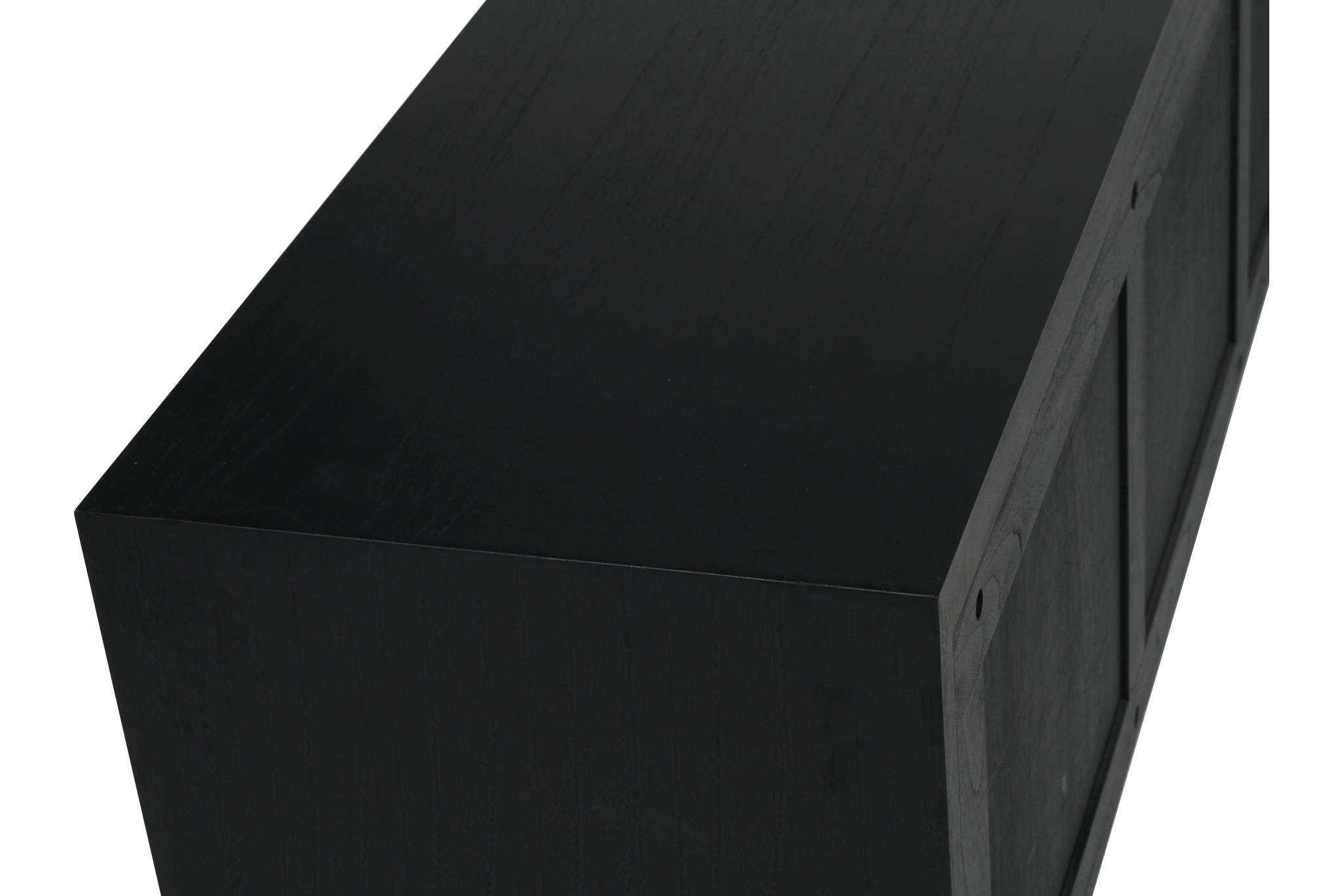 Audrey Entertainment Unit - 2m - Black - Image 9