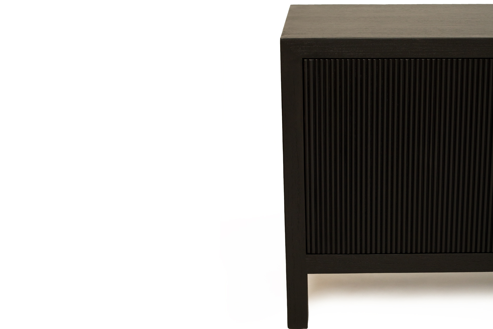 Audrey Entertainment Unit - 3m - Black - Image 5