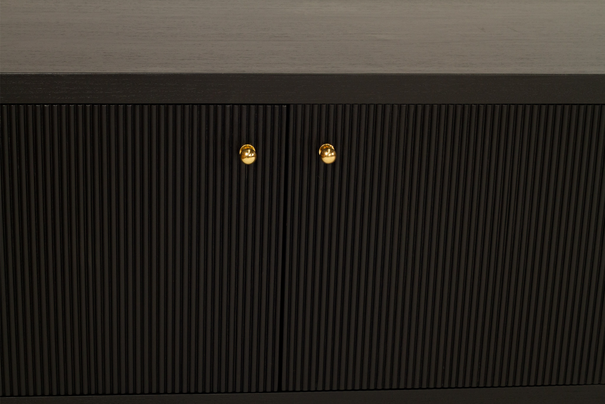 Audrey Entertainment Unit - 3m - Black - Image 6
