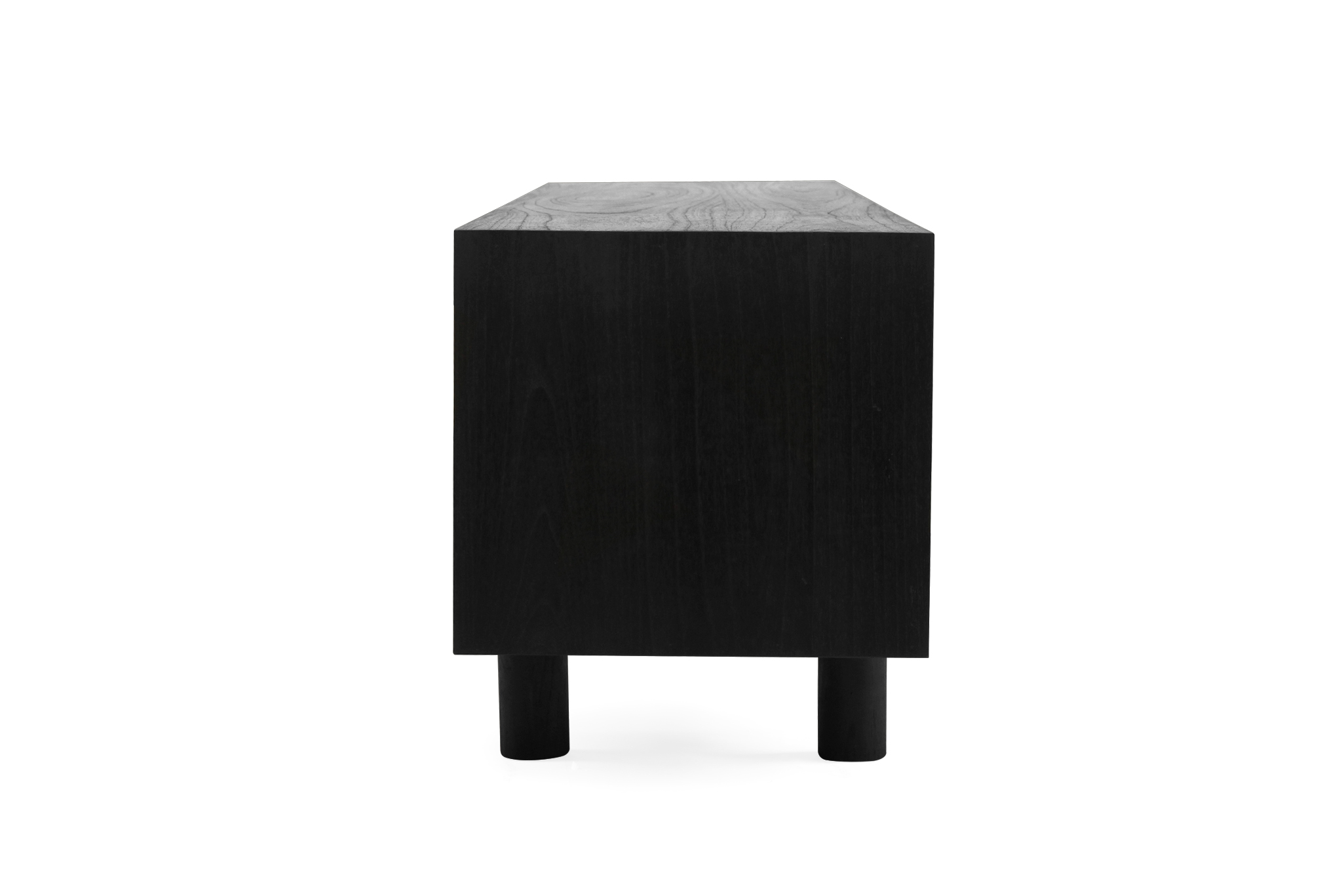 Iluka Entertainment Unit - Four Door - Black - Image 6