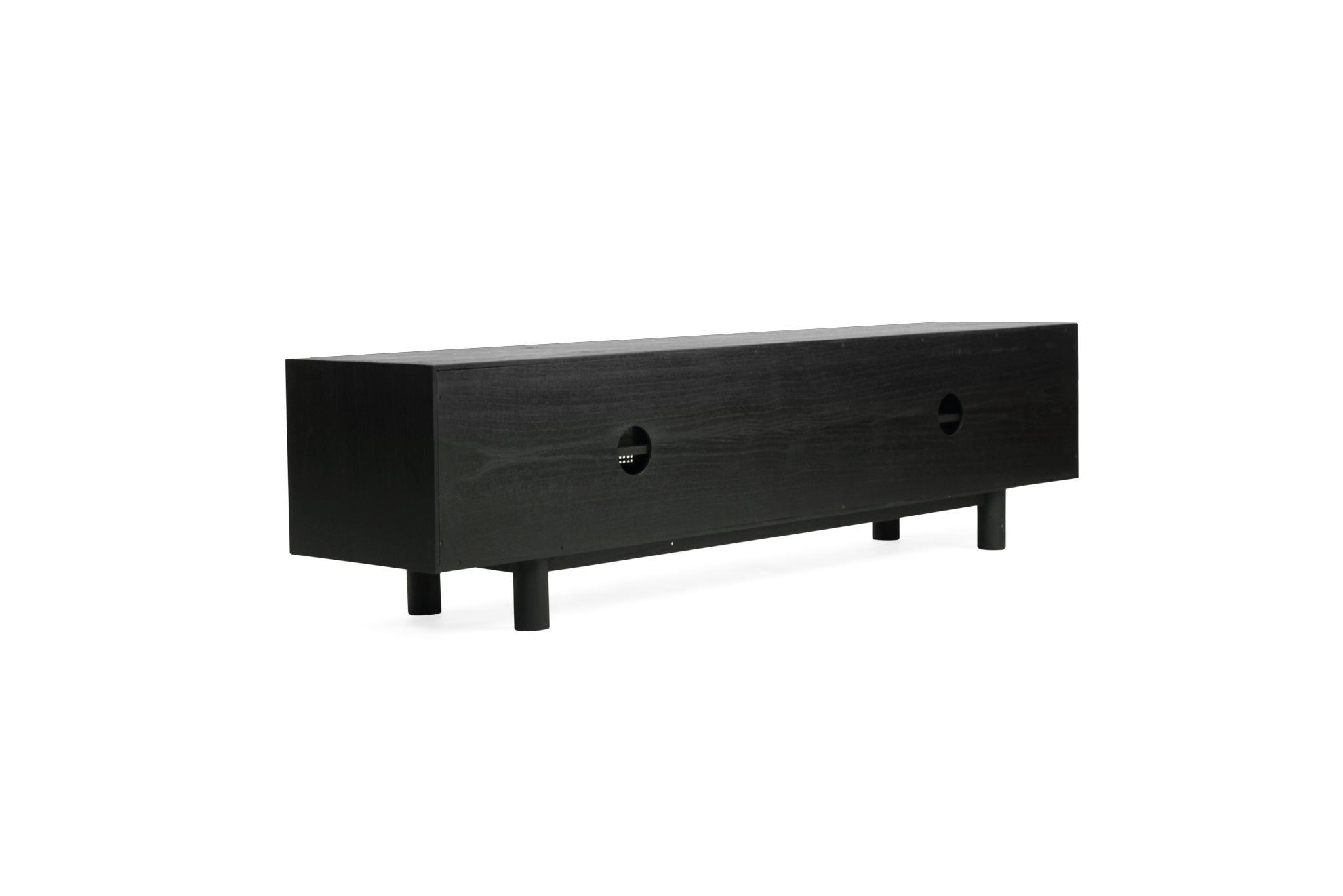 Iluka Entertainment Unit - Four Door - Black - Image 7