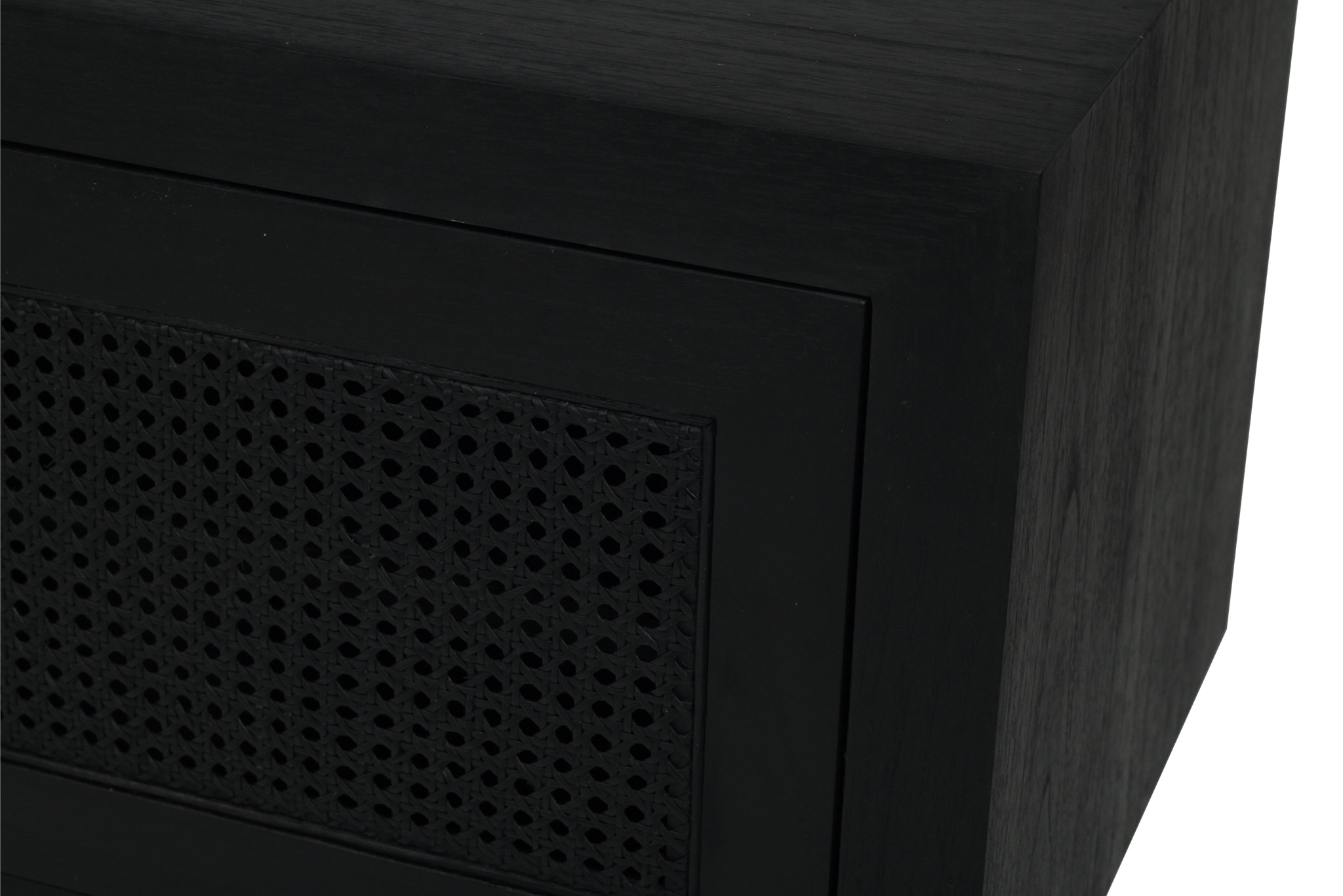 Iluka Entertainment Unit - Four Door - Black - Image 8