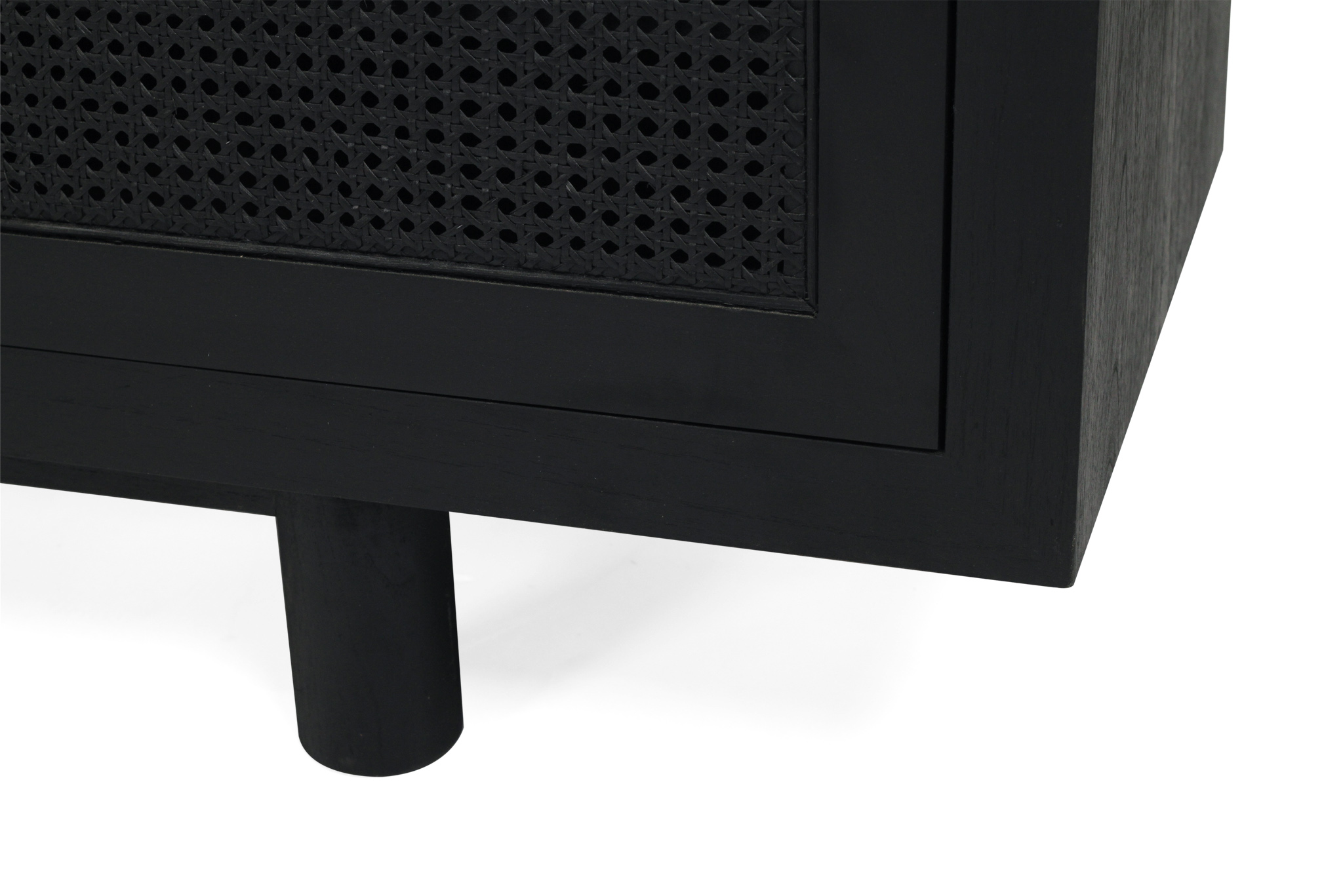 Iluka Entertainment Unit - Four Door - Black - Image 9
