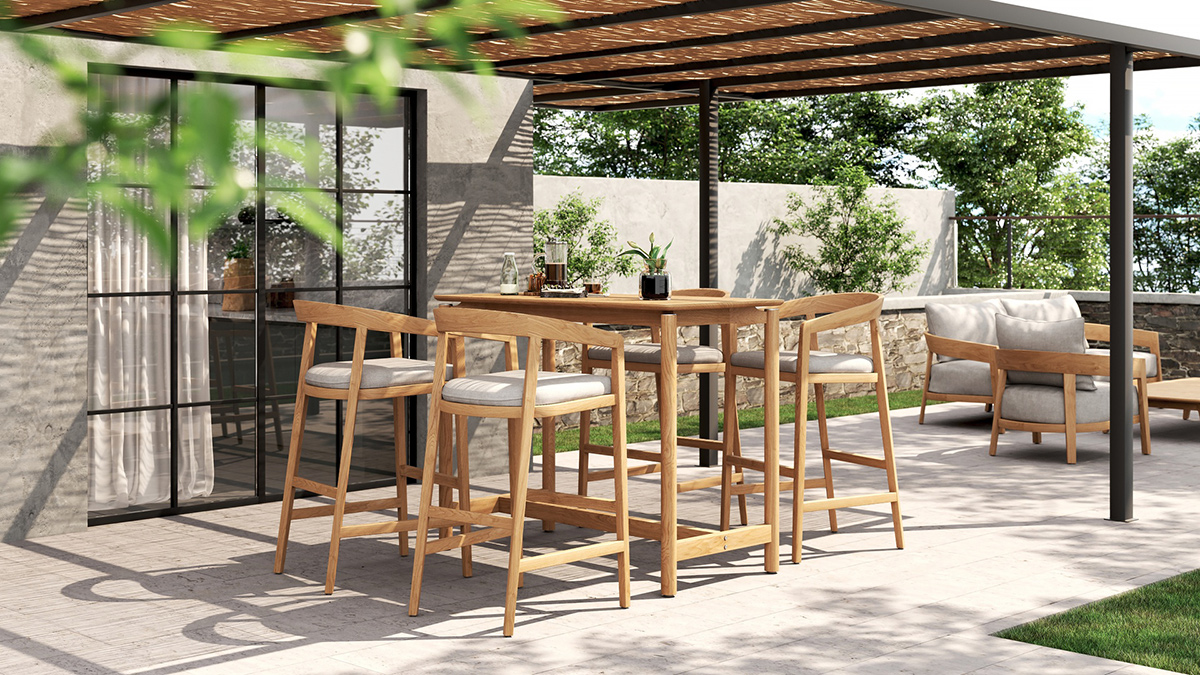 Kingscliff Bar Stool - Image 2