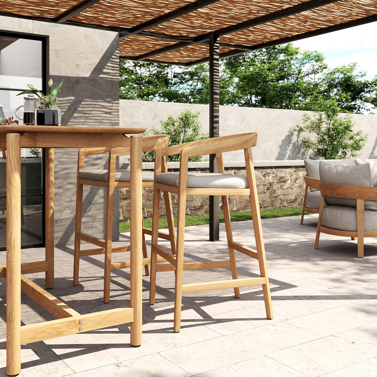 Kingscliff Bar Stool - Image 6