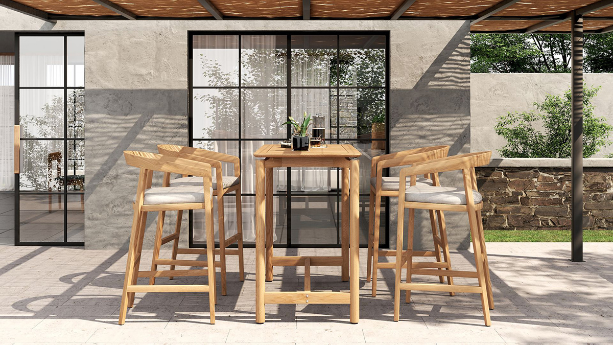 Kingscliff Bar Stool - Image 8