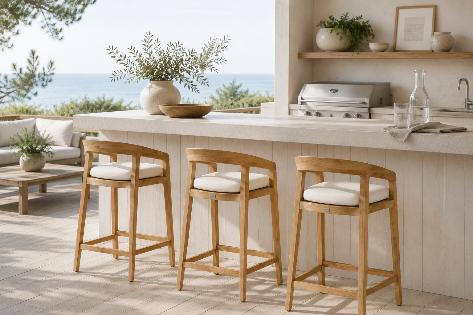 Kingscliff Counter Stool - Image 2