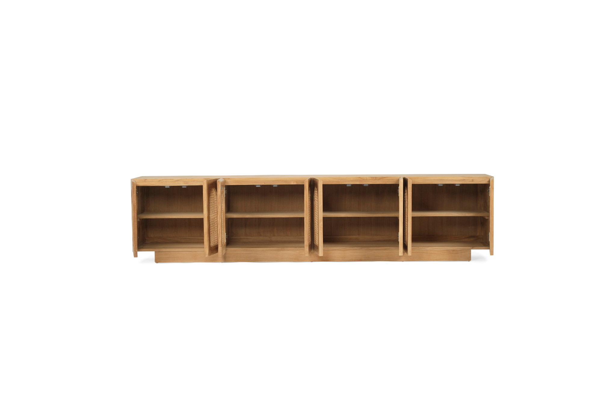 Ryan Eight Door Entertainment Unit - Natural - Image 4