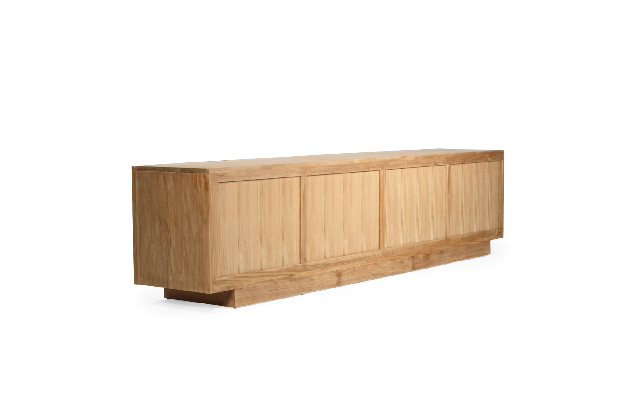 Ryan Eight Door Entertainment Unit - Natural - Image 6