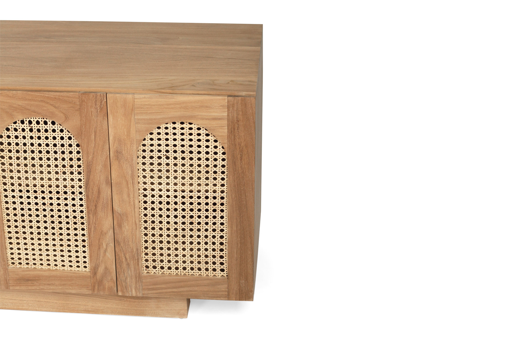 Ryan Eight Door Entertainment Unit - Natural - Image 7