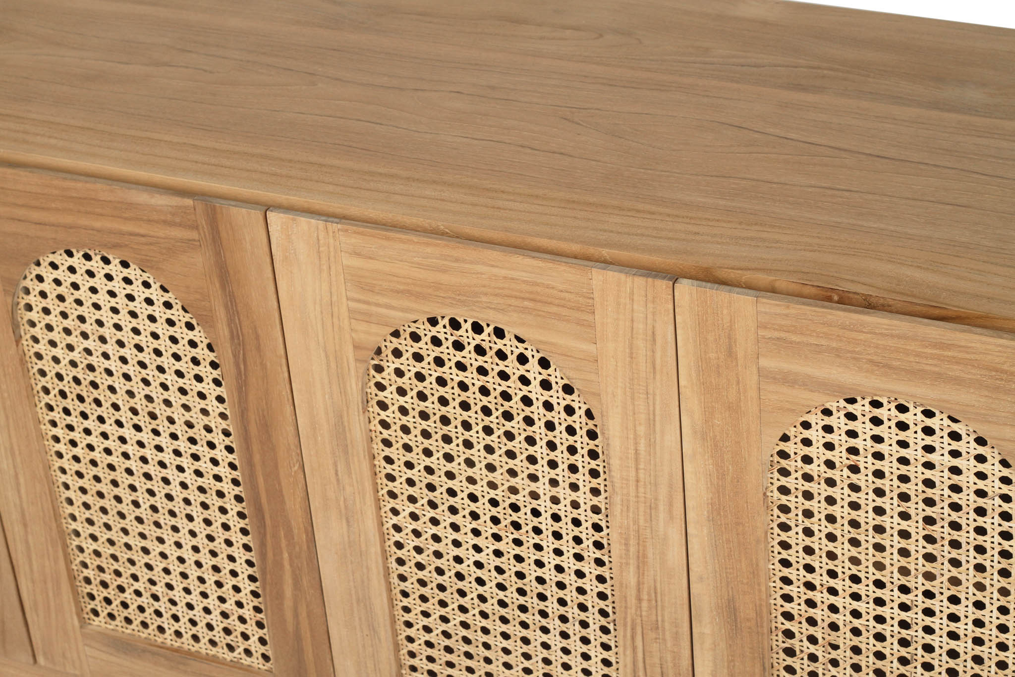 Ryan Eight Door Entertainment Unit - Natural - Image 8