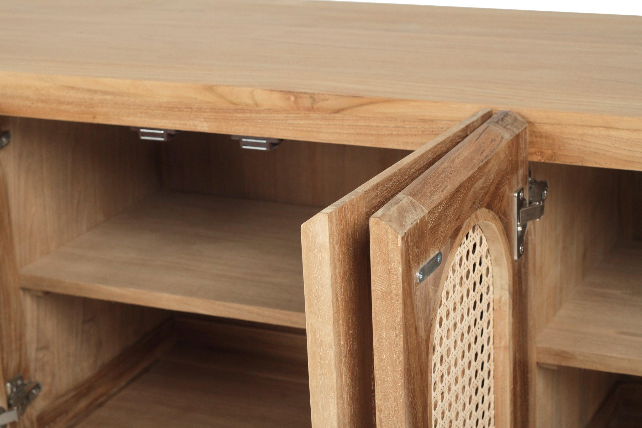 Ryan Eight Door Entertainment Unit - Natural - Image 9