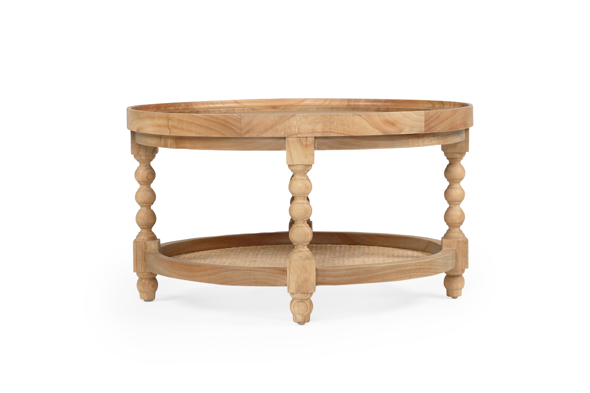 Stradbroke Bobbin Coffee Table - Round