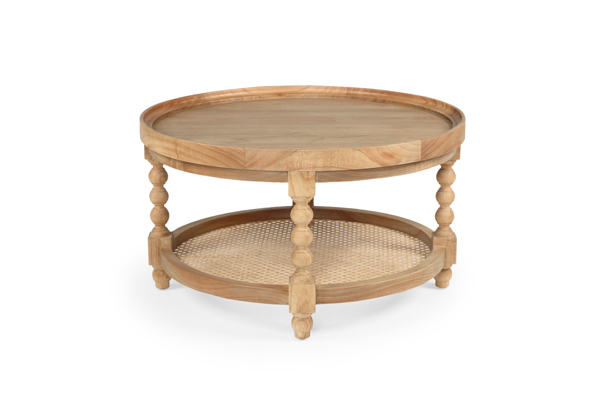 Stradbroke Bobbin Coffee Table - Round - Image 2