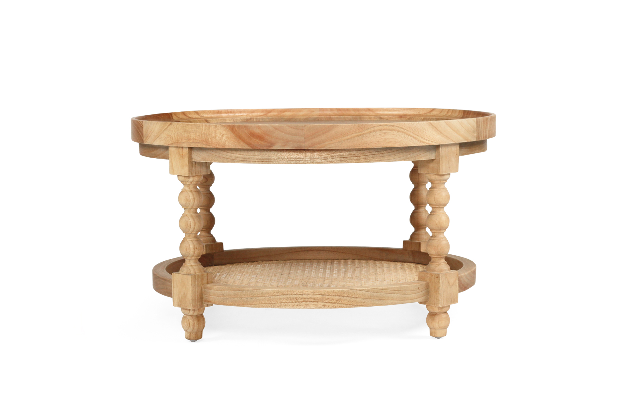 Stradbroke Bobbin Coffee Table - Round - Image 3