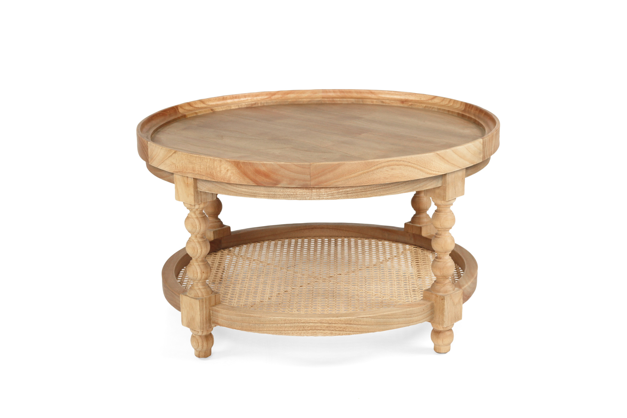 Stradbroke Bobbin Coffee Table - Round - Image 4