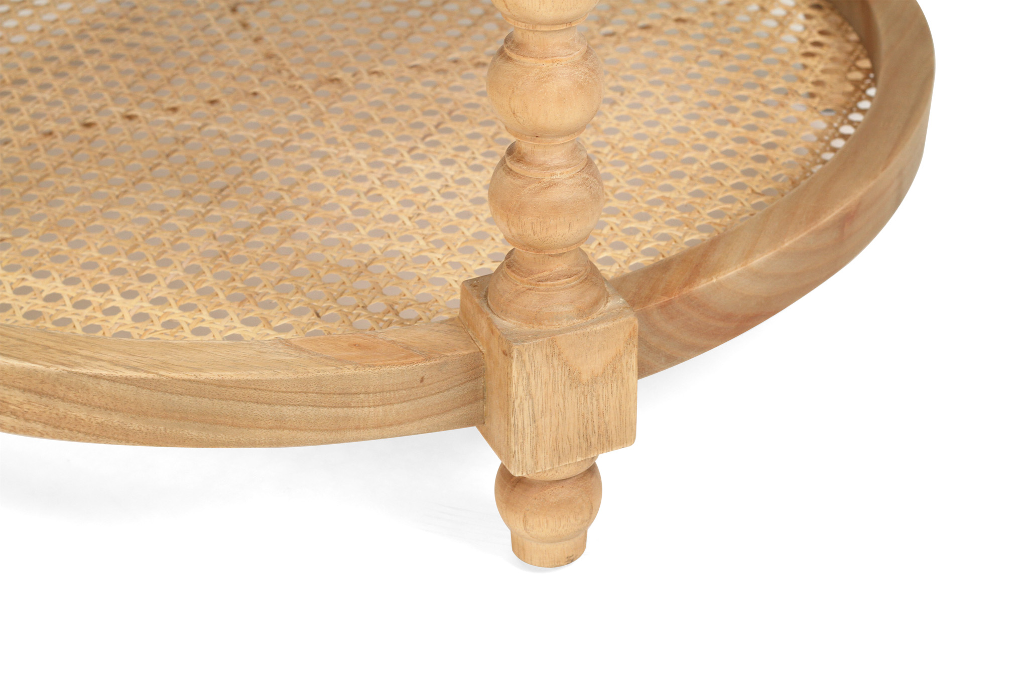 Stradbroke Bobbin Coffee Table - Round - Image 5