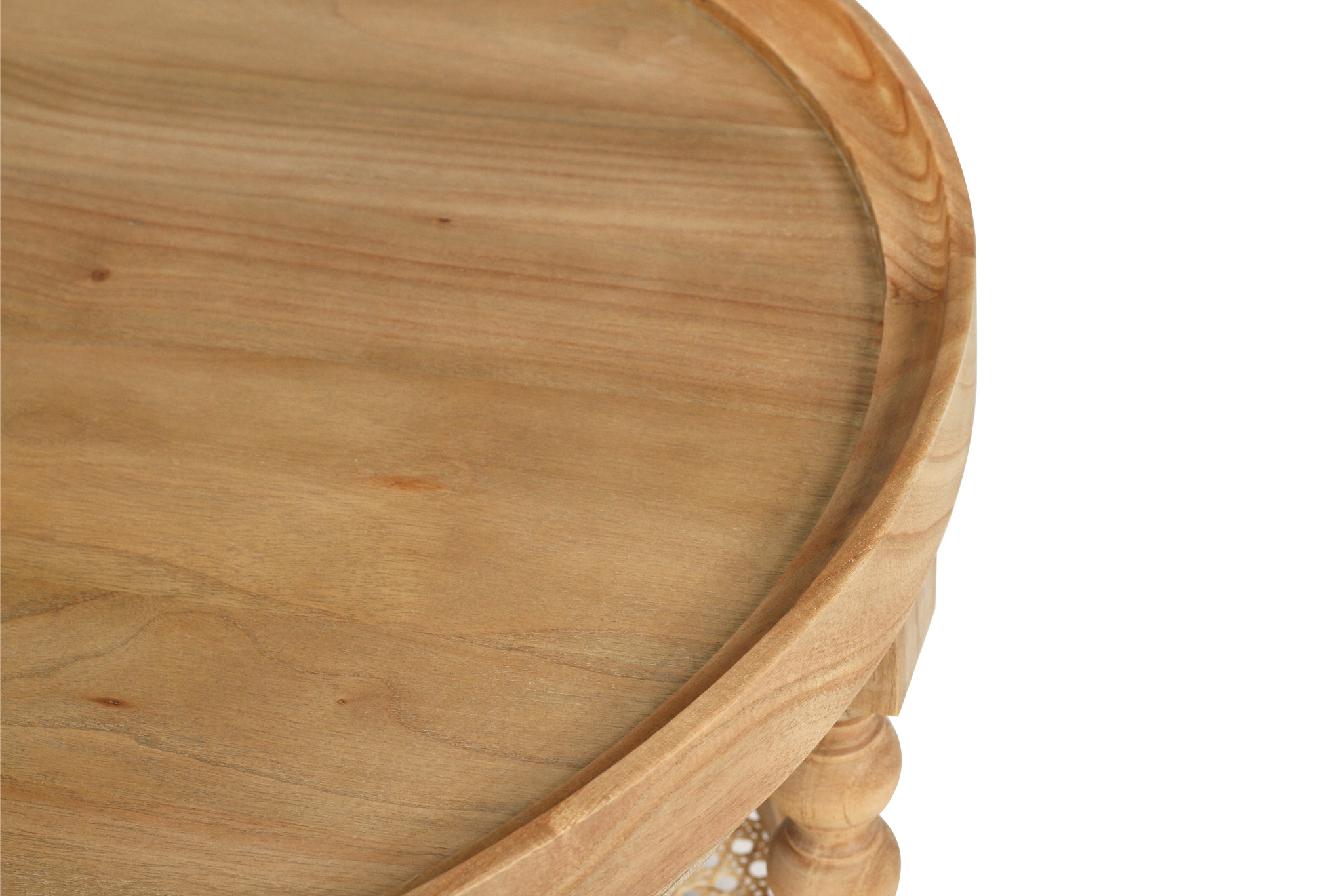Stradbroke Bobbin Coffee Table - Round - Image 6