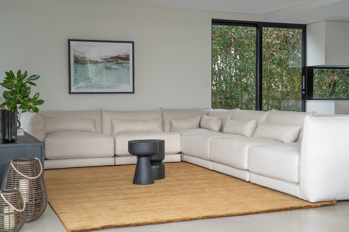 Sunday Modular Sofa - Linen Blend - Image 30