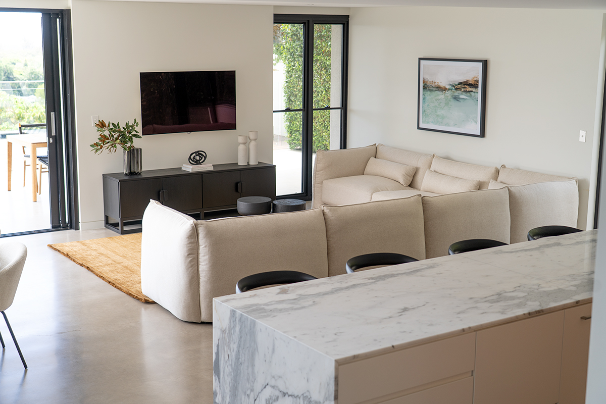 Sunday Modular Sofa - Linen Blend - Image 32