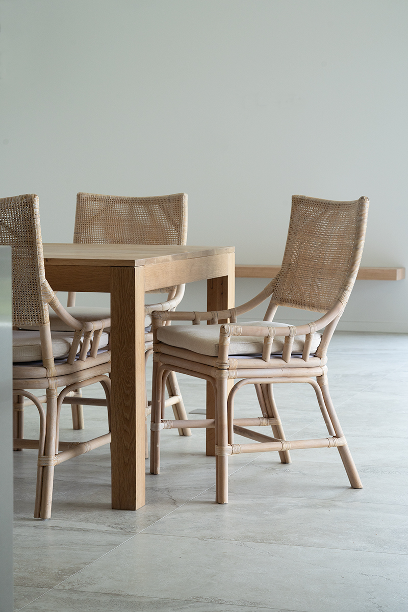 Kora Dining Chair - By Serrata Living - Whitewash - Image 10