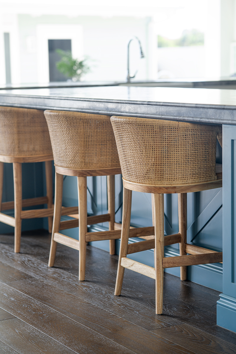 Kingston Counter Stool - By Serrata Living - Natural or Dark Brown - Image 23