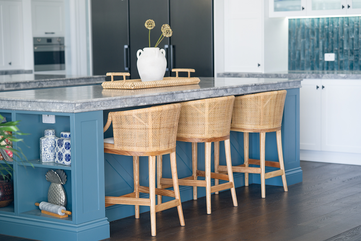 Kingston Counter Stool - By Serrata Living - Natural or Dark Brown - Image 24