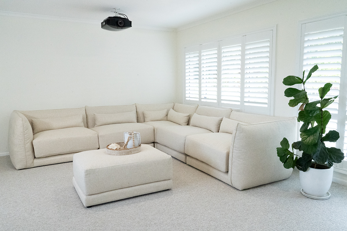 Sunday Modular Sofa - Linen Blend - Image 2