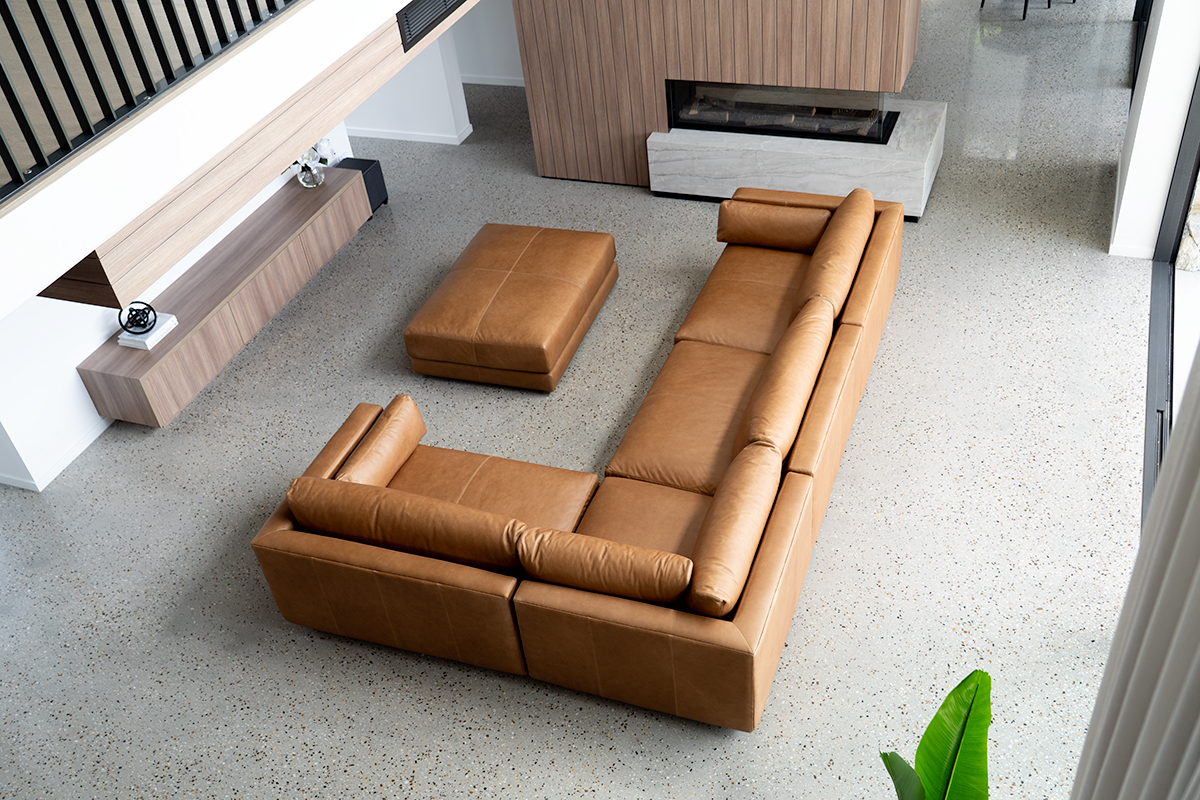 Vermont Modular Sofa - Trends Saddle Leather - Image 34