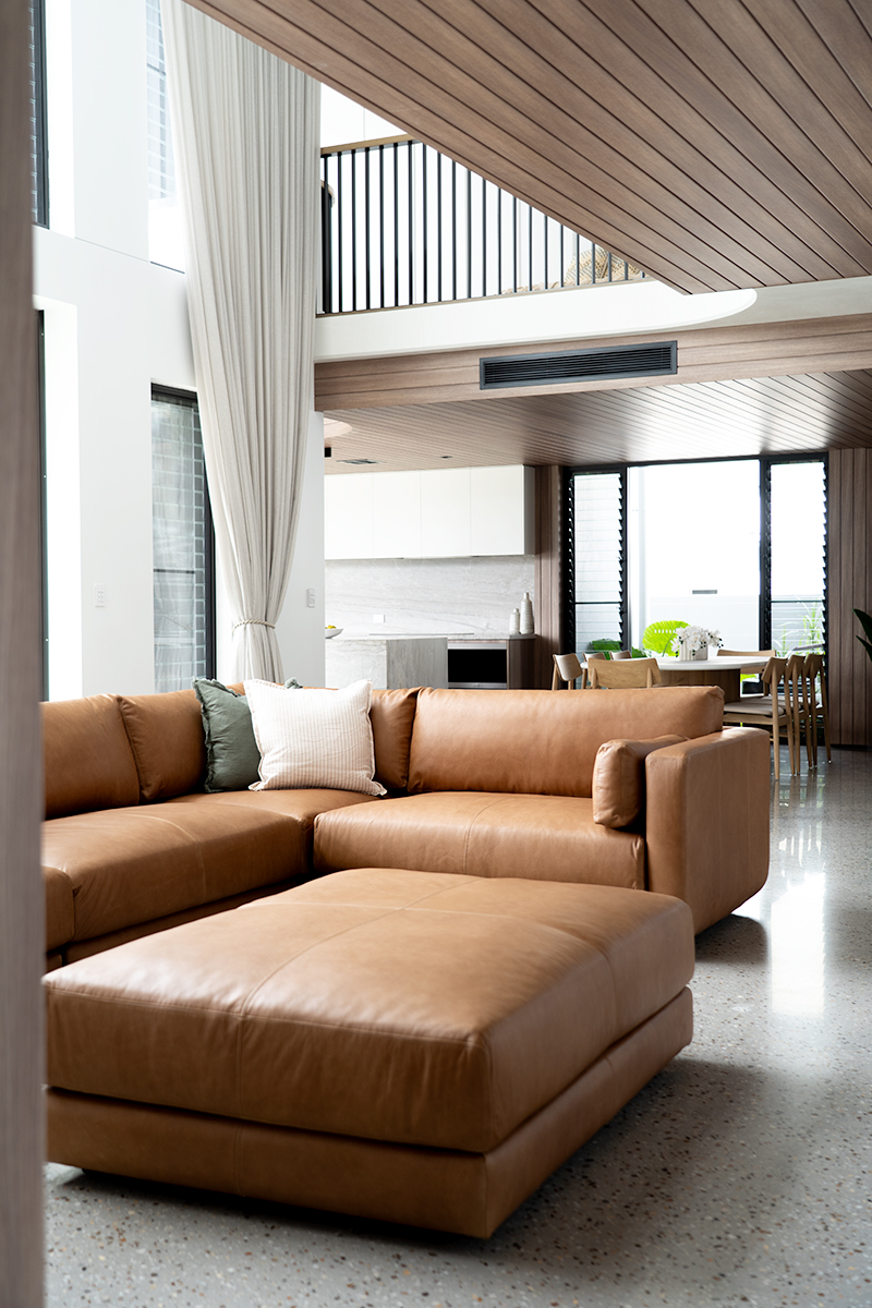 Vermont Modular Sofa - Trends Saddle Leather - Image 2