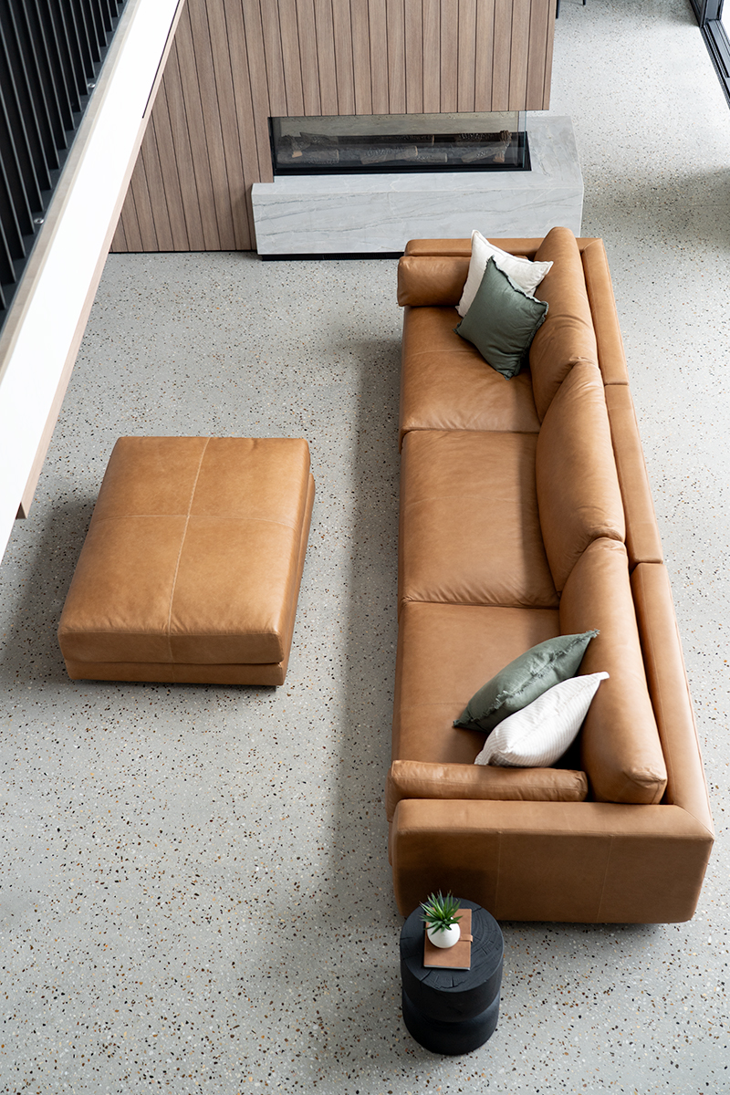 Vermont Modular Sofa - Trends Saddle Leather - Image 36