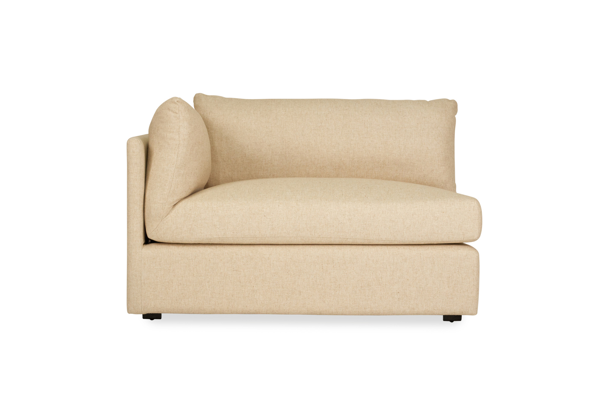 Frankie Modular Sofa - Oatmeal Linen - Image 15