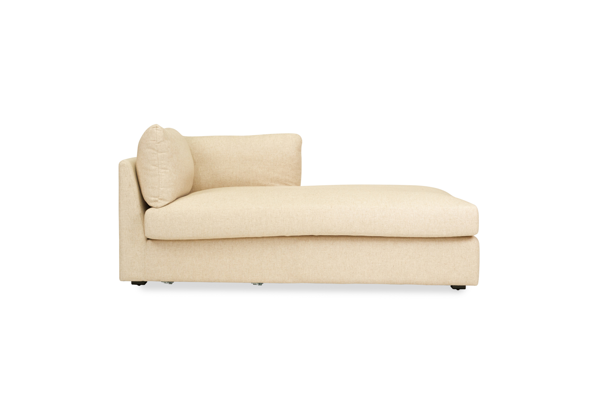 Frankie Modular Sofa - Oatmeal Linen - Image 18