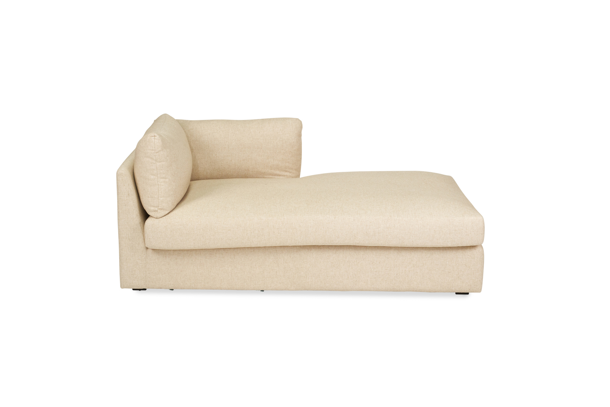 Frankie Modular Sofa - Oatmeal Linen - Image 19