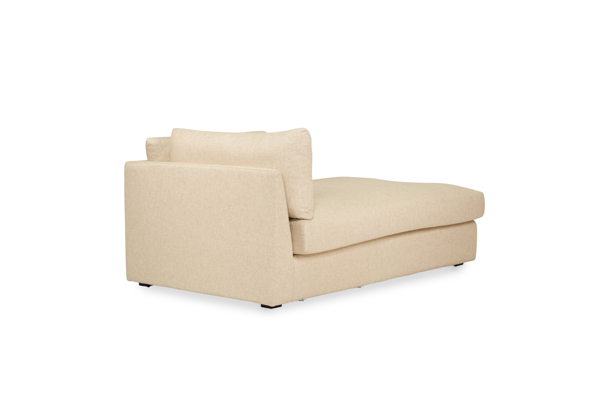 Frankie Modular Sofa - Oatmeal Linen - Image 20
