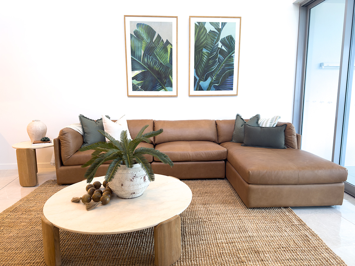 Frankie Modular Sofa - Trends Saddle Leather - Image 46