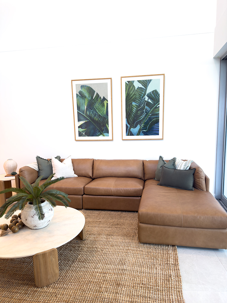 Frankie Modular Sofa - Trends Saddle Leather - Image 48