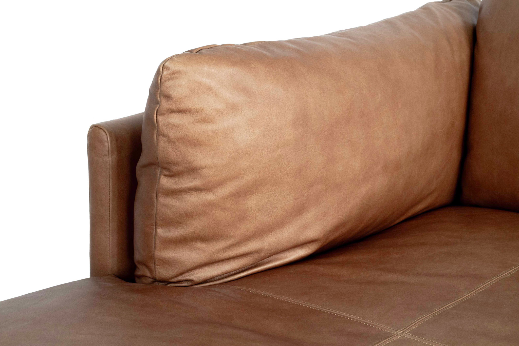 Frankie Modular Sofa - Trends Saddle Leather - Image 40