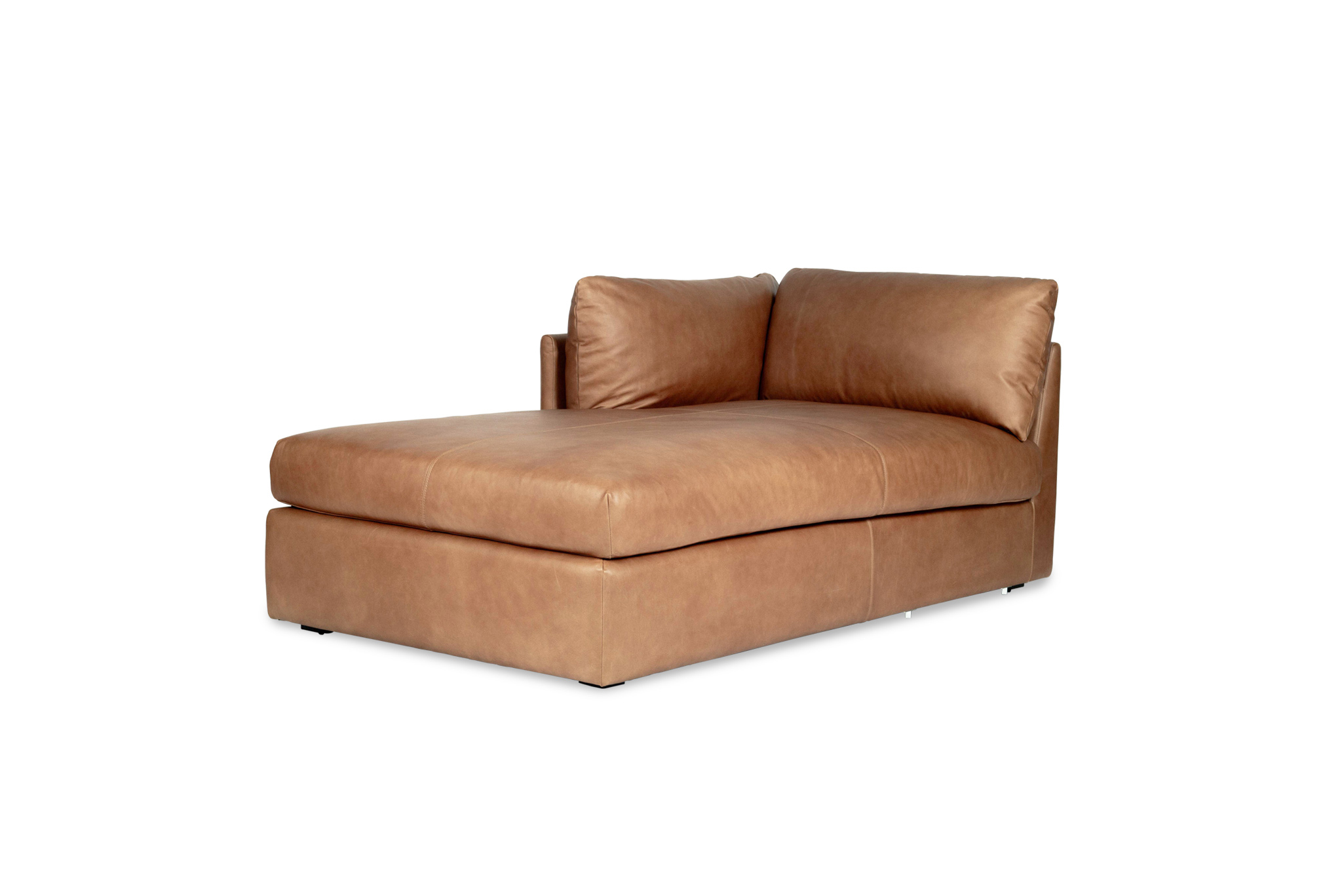 Frankie Modular Sofa - Trends Saddle Leather - Image 41