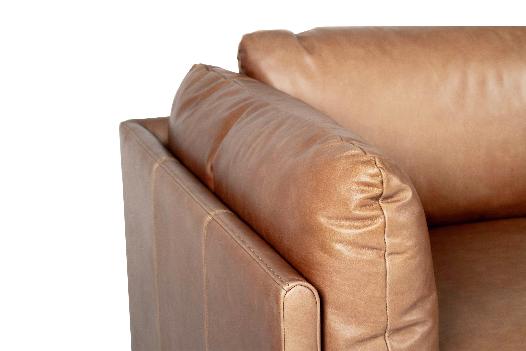Frankie Modular Sofa - Trends Saddle Leather - Image 17