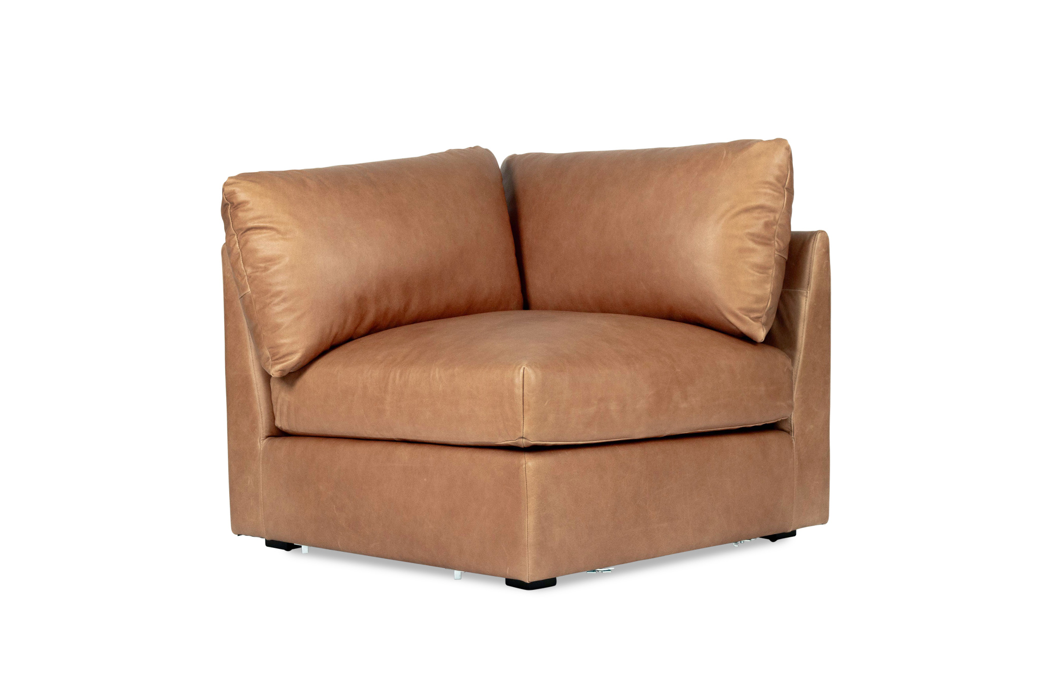 Frankie Modular Sofa - Trends Saddle Leather - Image 7