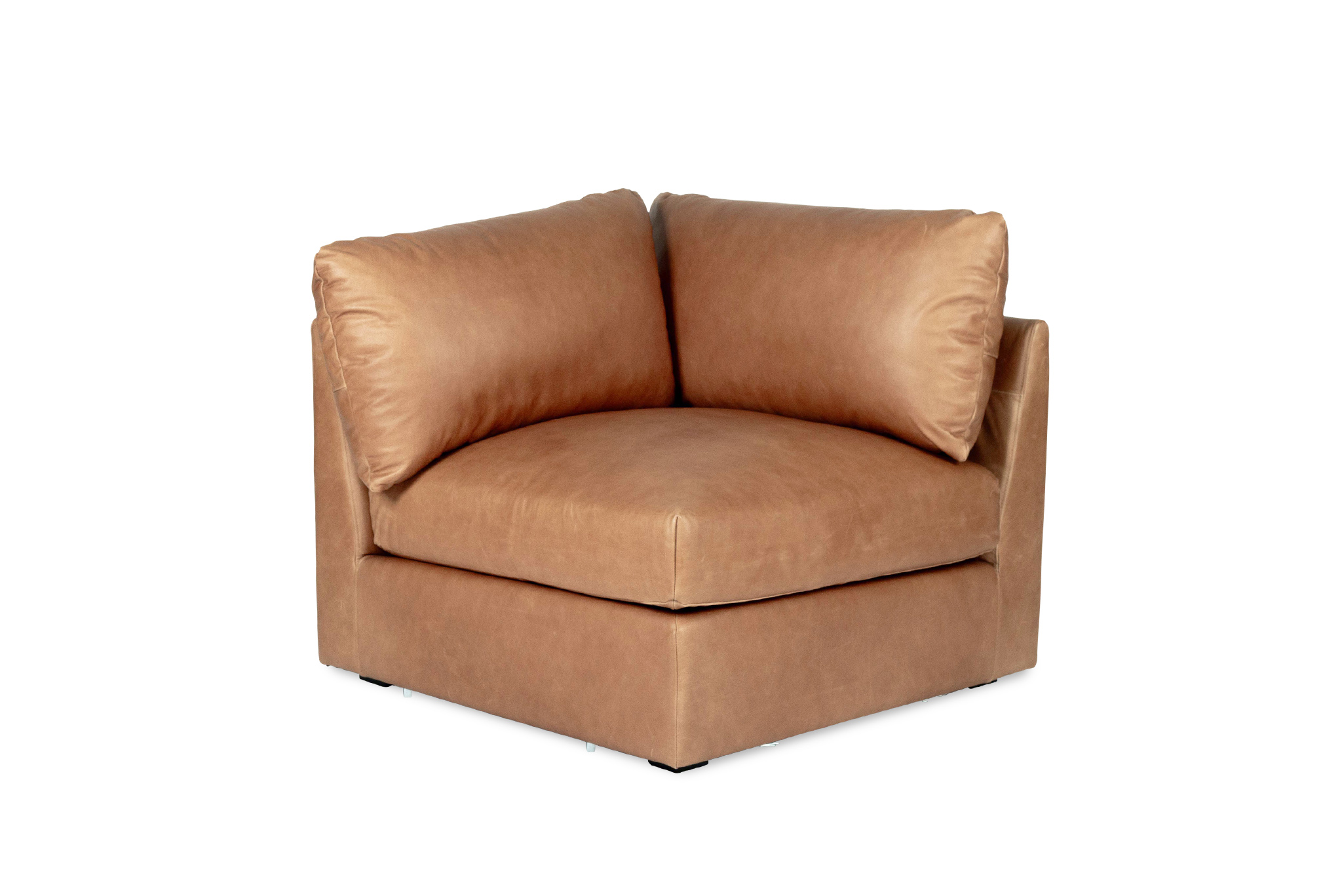 Frankie Modular Sofa - Trends Saddle Leather - Image 8