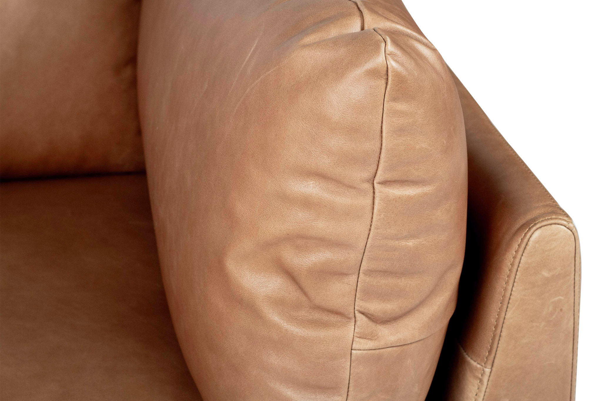 Frankie Modular Sofa - Trends Saddle Leather - Image 13