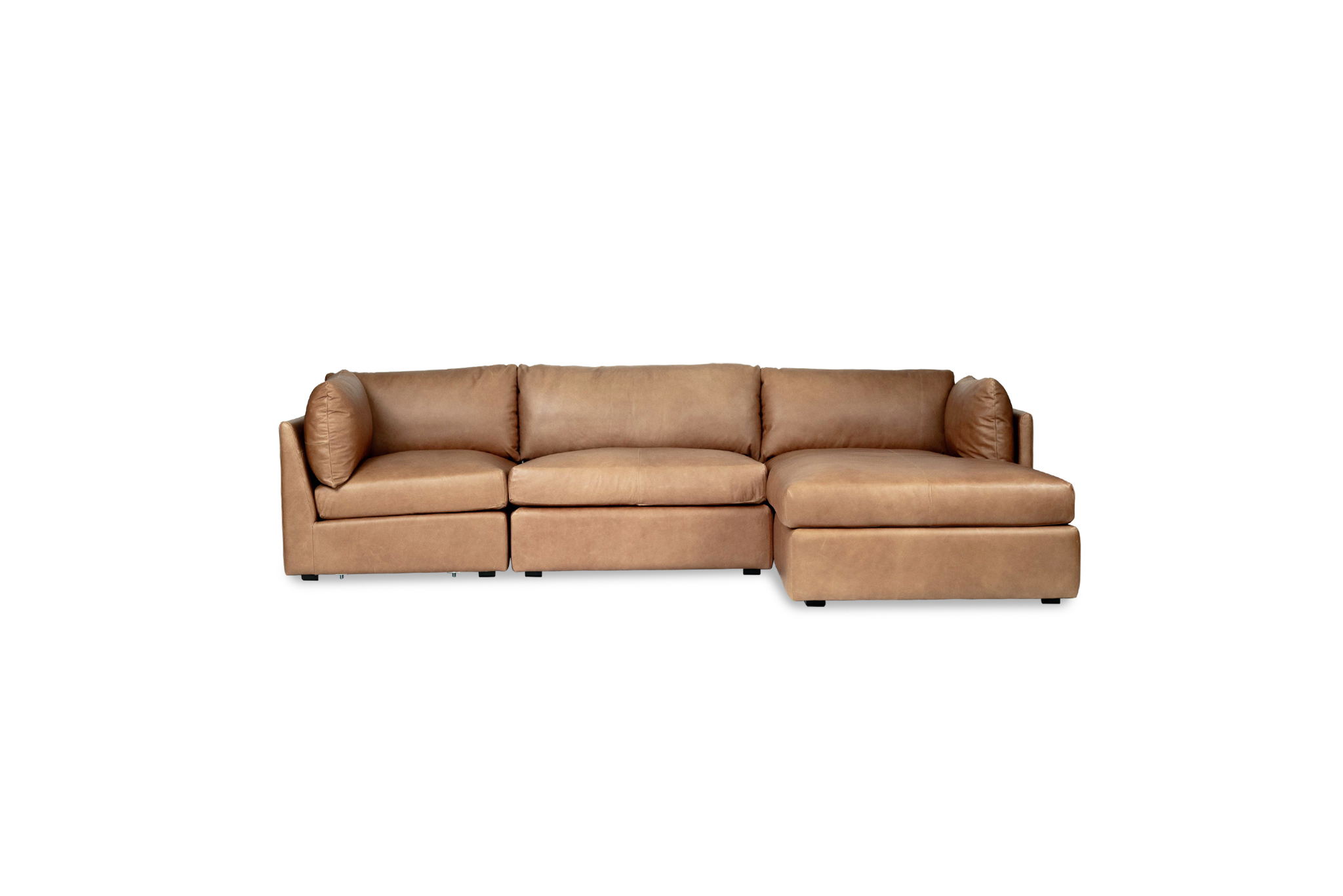 Frankie Modular Sofa - Trends Saddle Leather - Image 3