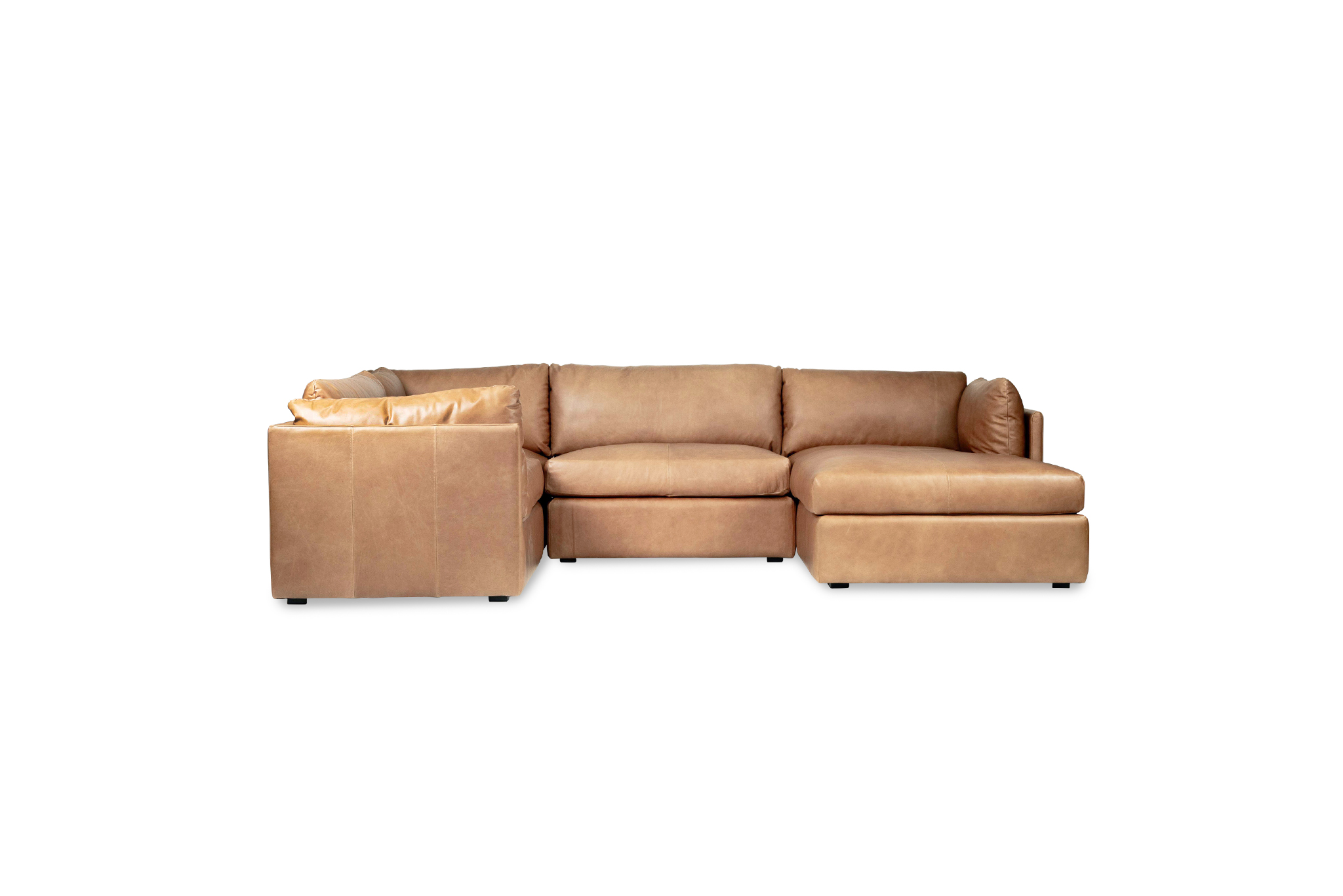 Frankie Modular Sofa - Trends Saddle Leather - Image 4