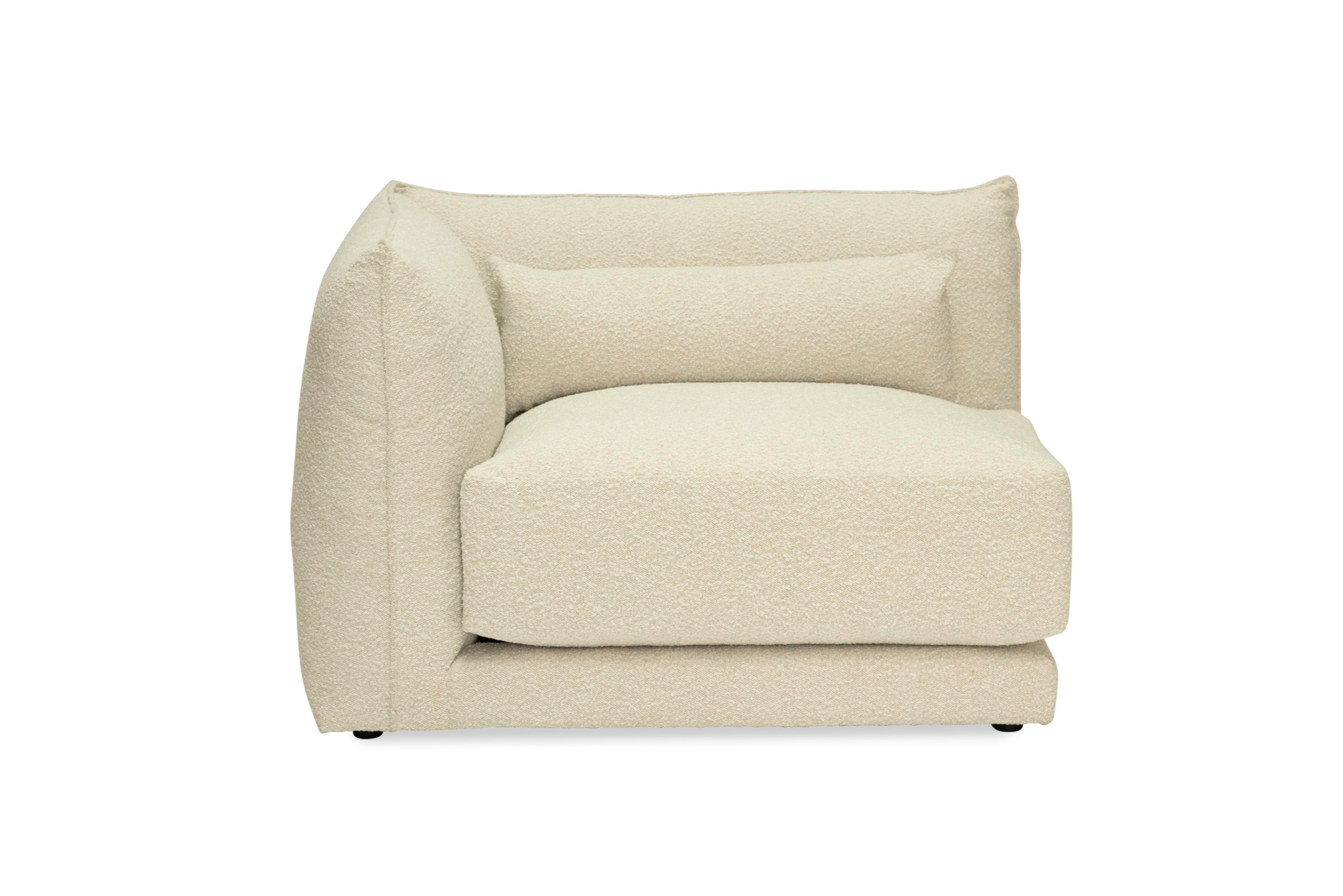 Sunday Modular Sofa - Ivory Boucle - Image 14