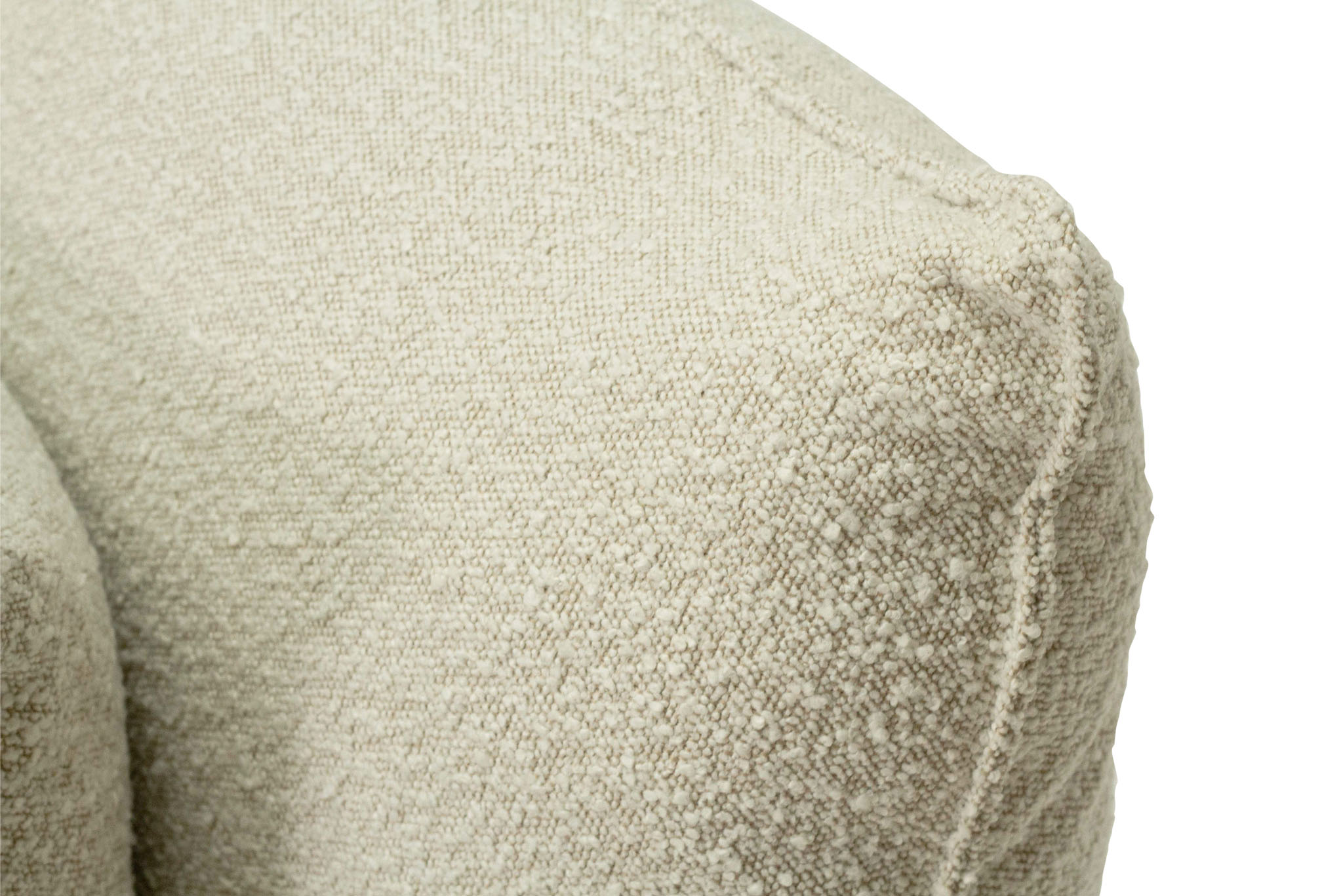 Sunday Modular Sofa - Ivory Boucle - Image 16